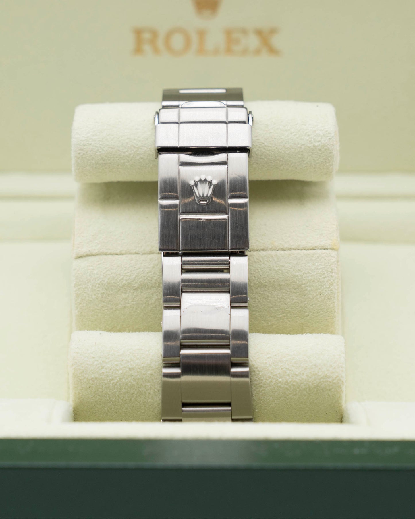 Rolex Explorer 40mm 16570 Black Dial 2007 (16570 bk)