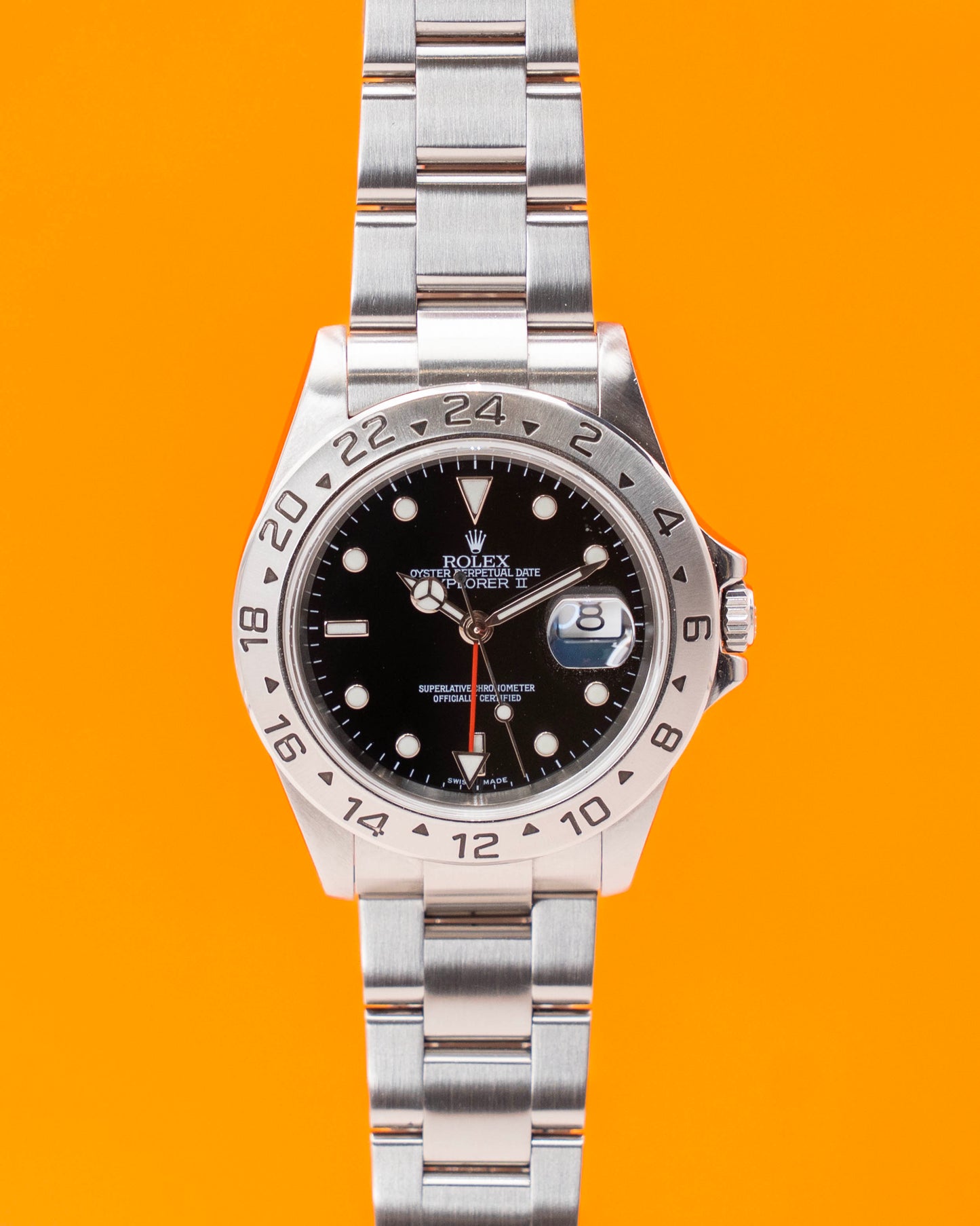 Rolex Explorer II 40mm 16570 Black 2007