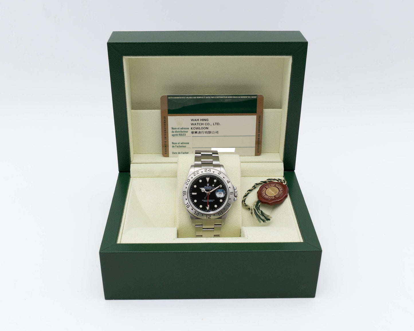 Rolex Explorer II 40mm 16570 Black 2007