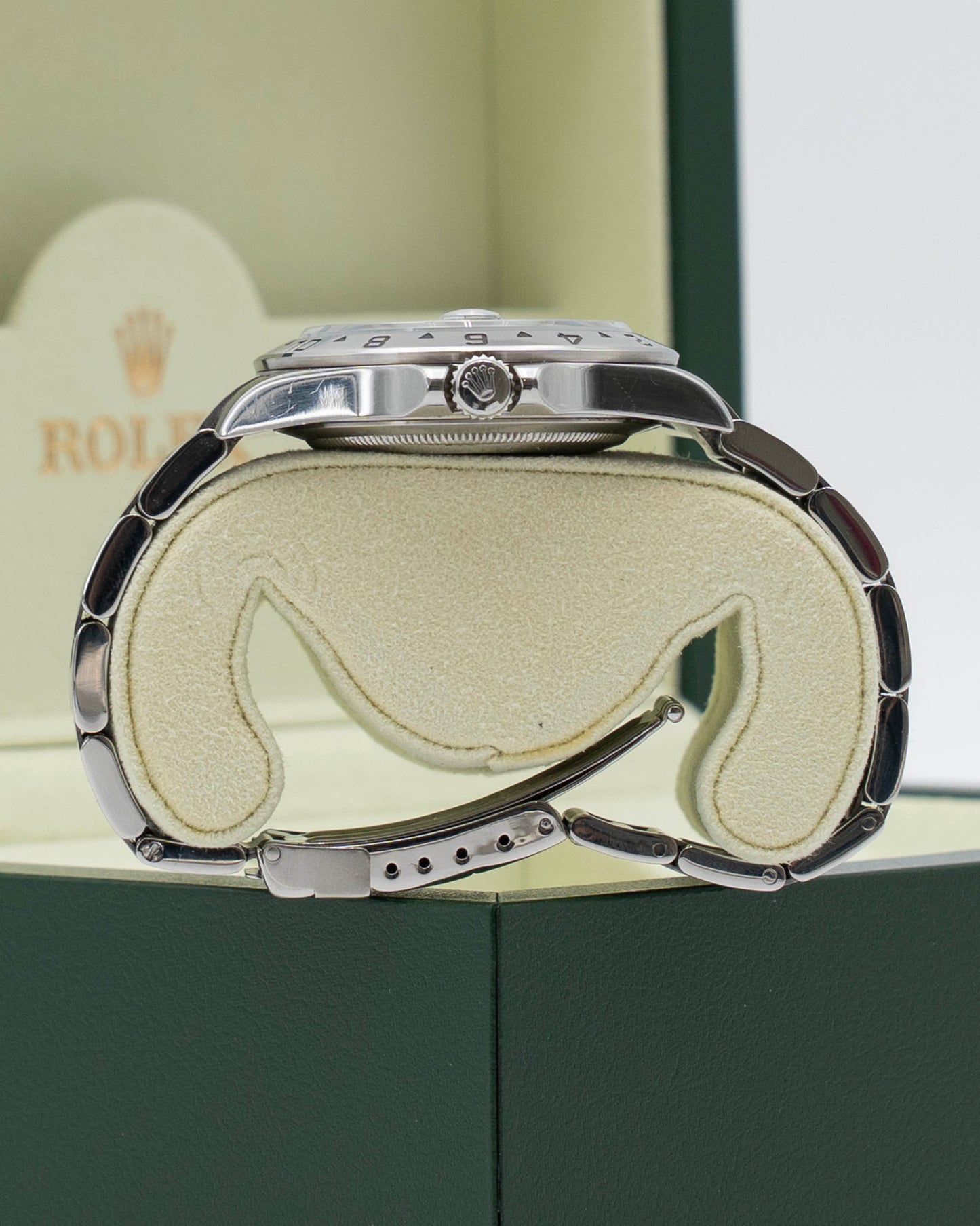 Rolex Explorer II 40mm 16570 Black 2007