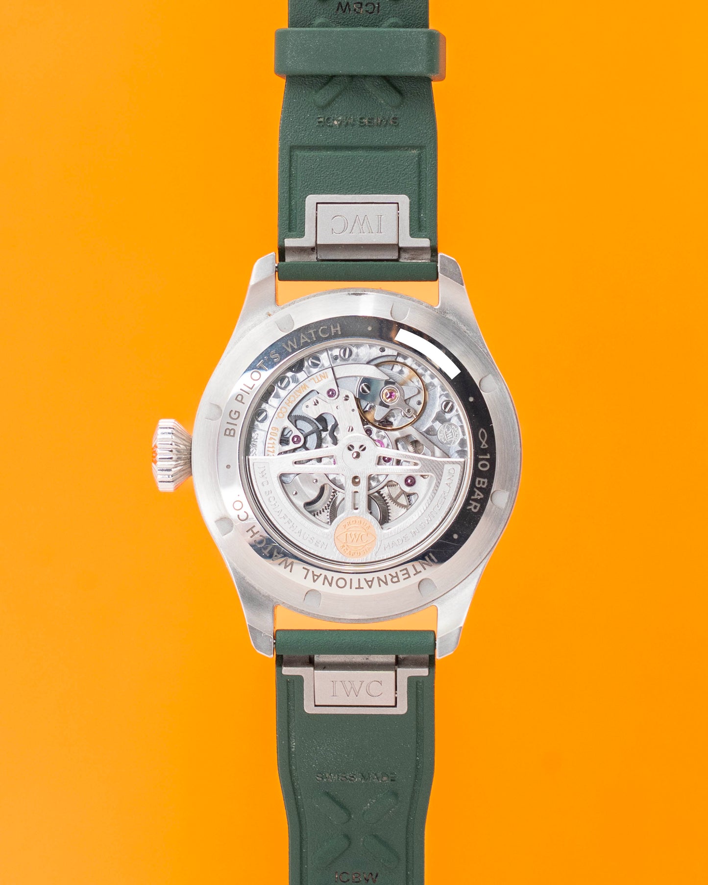 IWC Big Pilot 43mm IW329306 Green Dial 2023