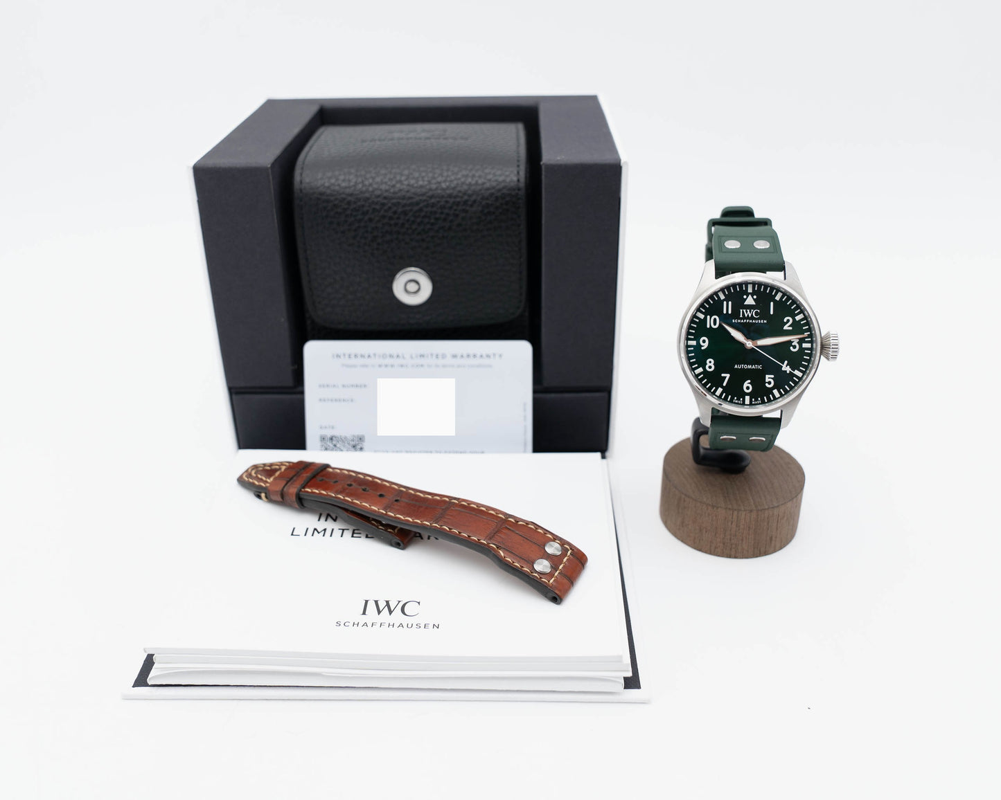 IWC Big Pilot 43mm IW329306 Green Dial 2023