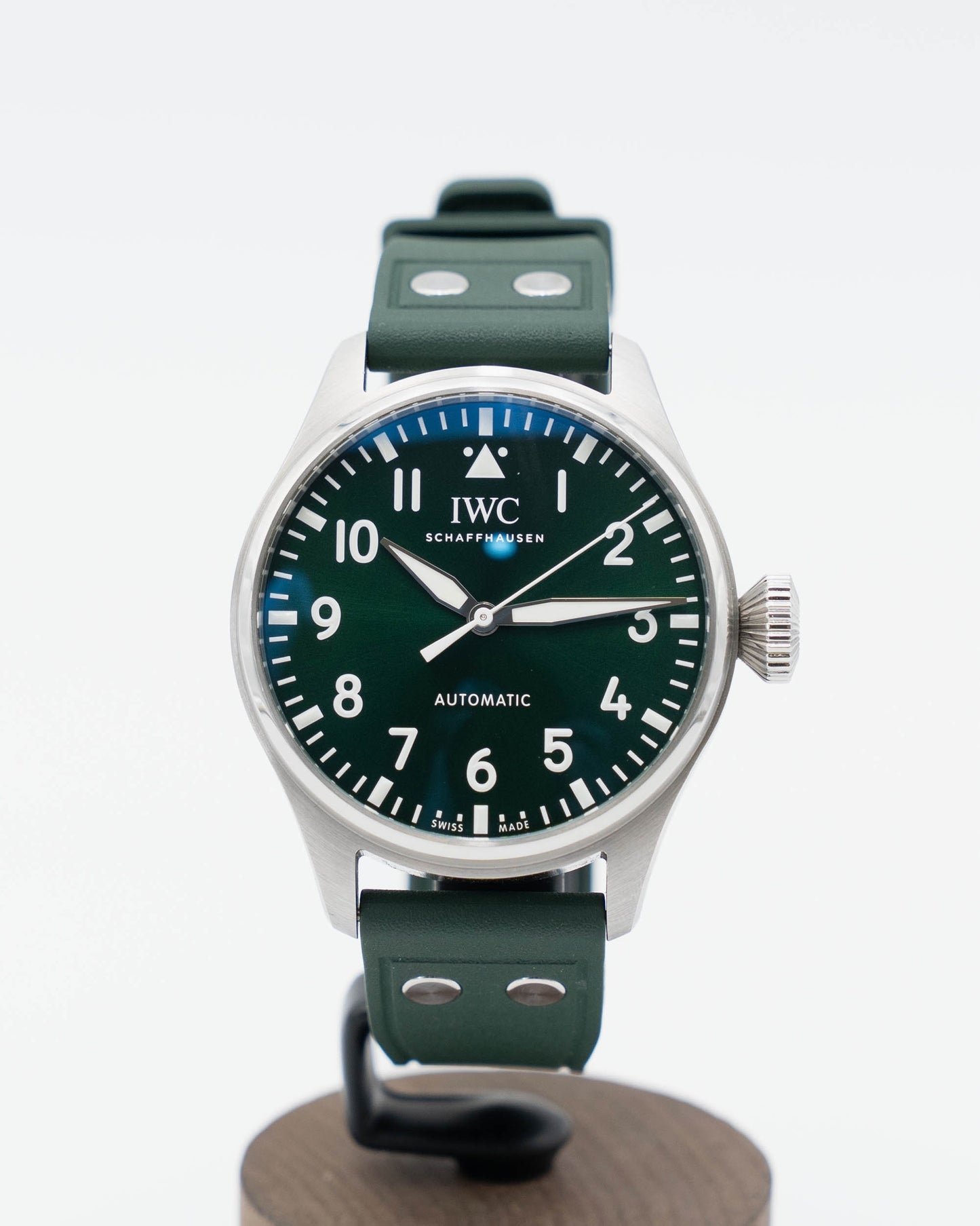 IWC Big Pilot 43mm IW329306 Green Dial 2023