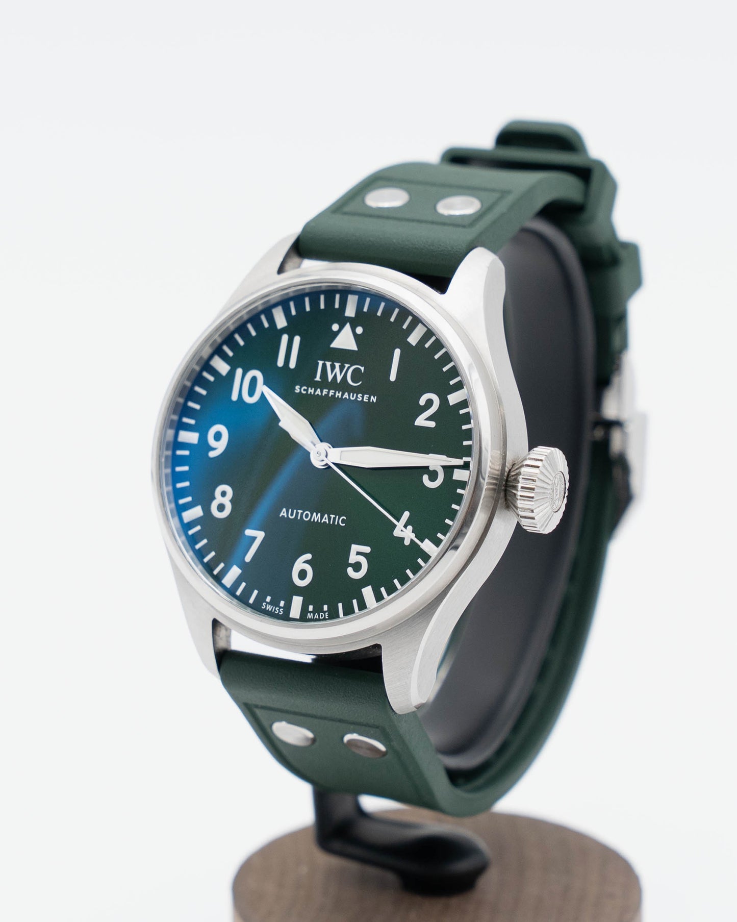 IWC Big Pilot 43mm IW329306 Green Dial 2023