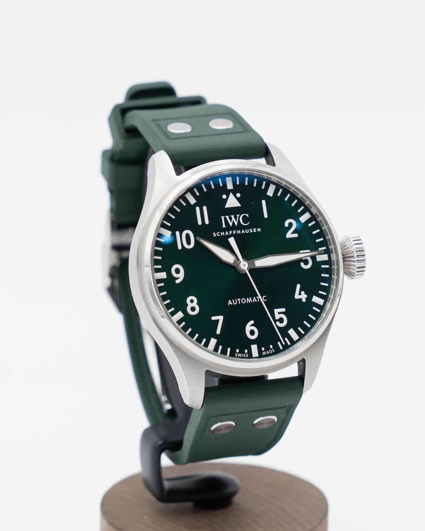 IWC Big Pilot 43mm IW329306 Green Dial 2023