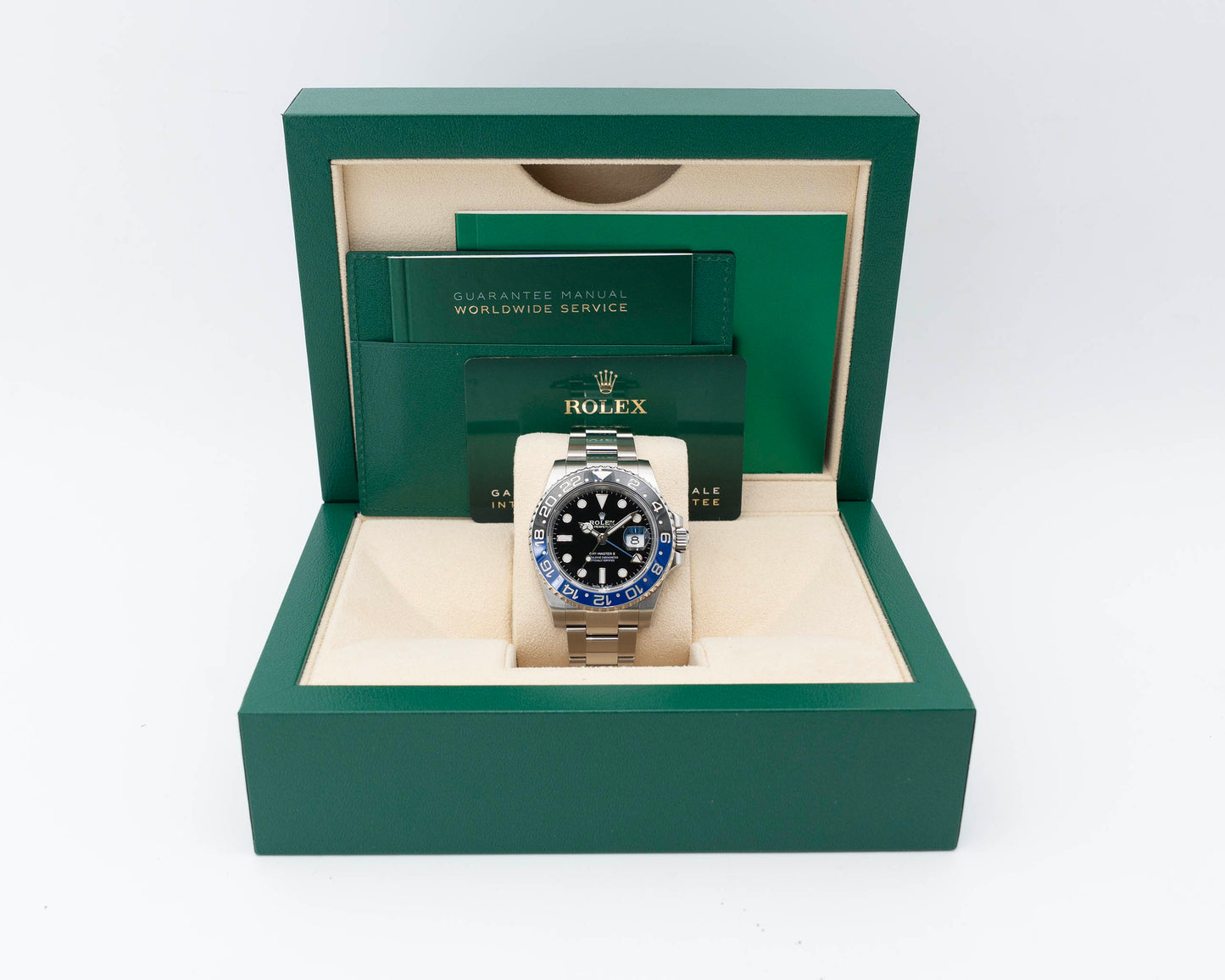 Rolex GMT Master II 40mm 126710BLNR Batman 2022