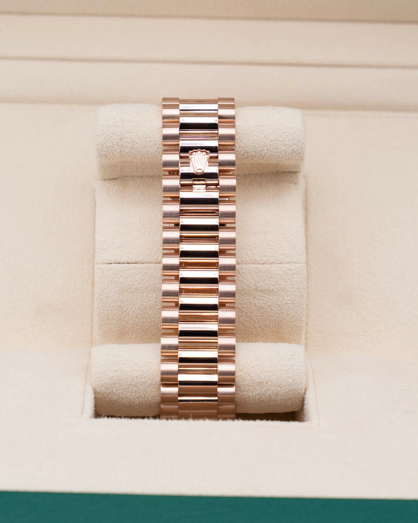 Rolex Day Date 40mm 228235 Rose Gold Chocolate Dial 2018