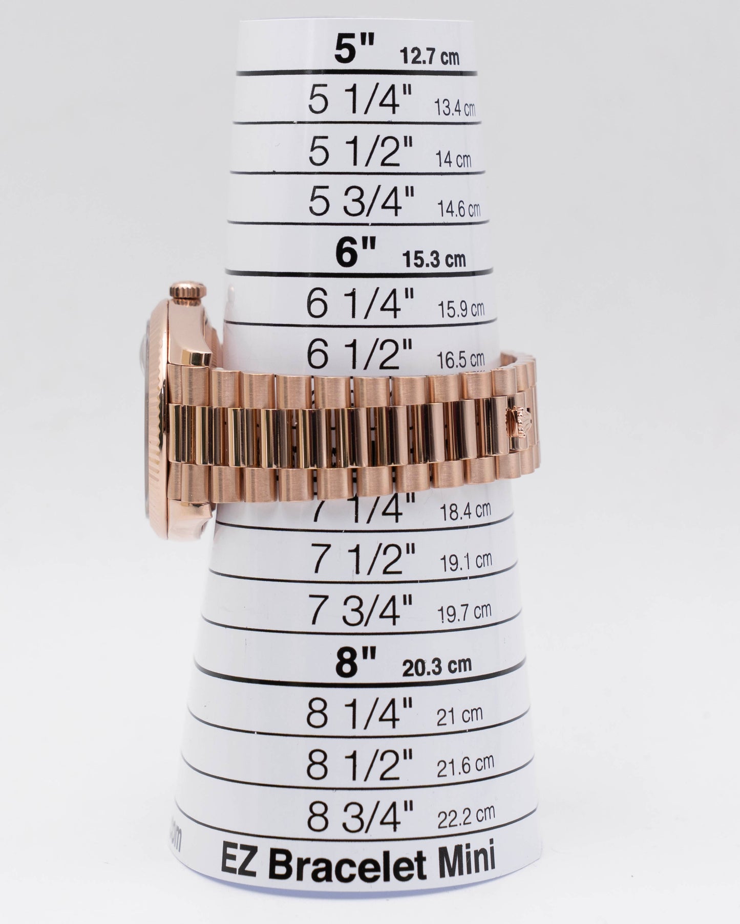 Rolex Day Date 40mm 228235 Rose Gold Chocolate Dial 2018