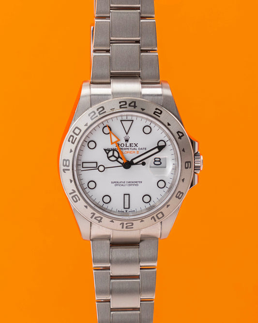 Rolex Explorer II 42mm 226570 White Polar 2022