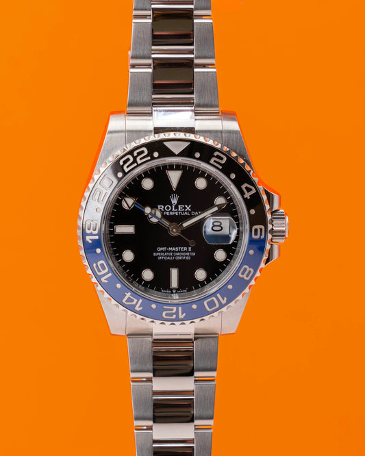 Rolex GMT Master II 40mm 126710BLNR Batman 2022