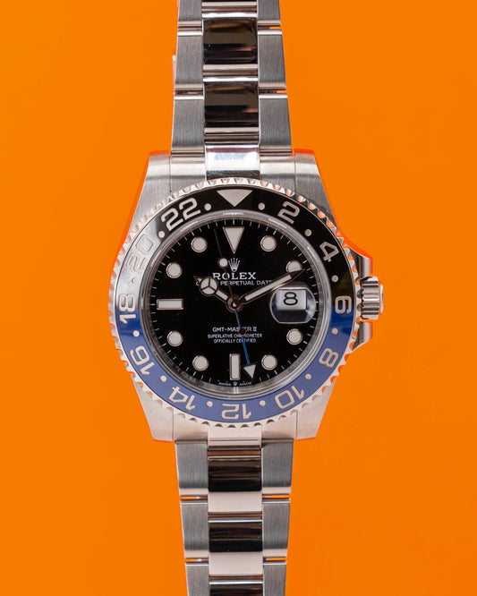 Rolex GMT Master II 40mm 126710BLNR Batman 2023