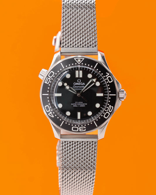 Omega Seamaster Diver 300m 42mm 210.30.42.20.01.010 Black 2025