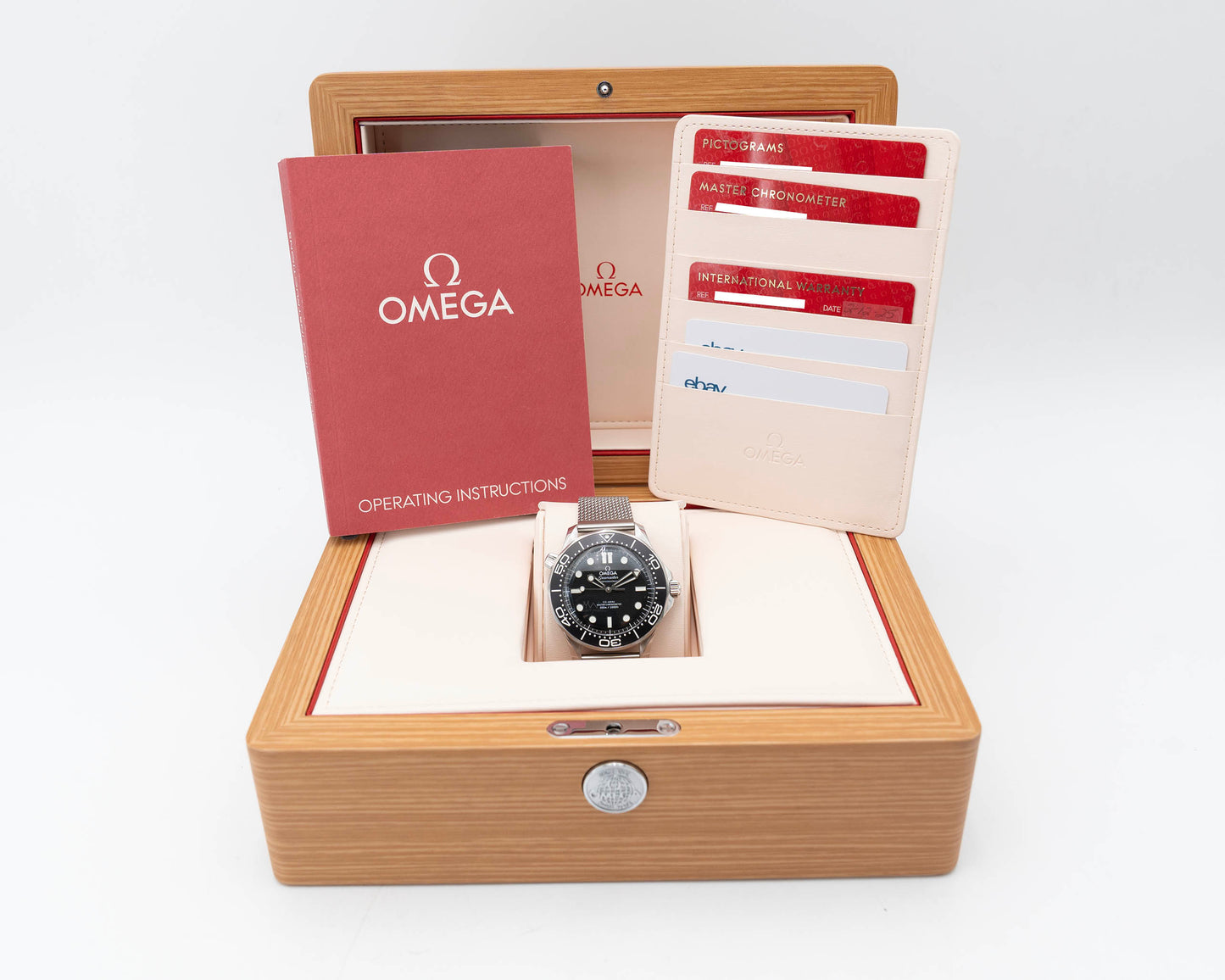 Omega Seamaster Diver 300m 42mm 210.30.42.20.01.010 Black 2025
