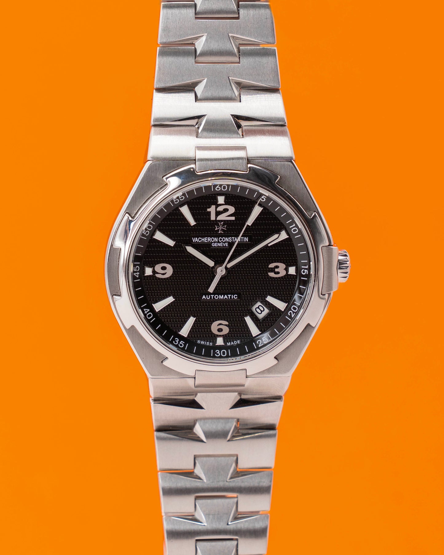 Vacheron Constantin Overseas 42mm 47040/B01A-9094 Black Dial