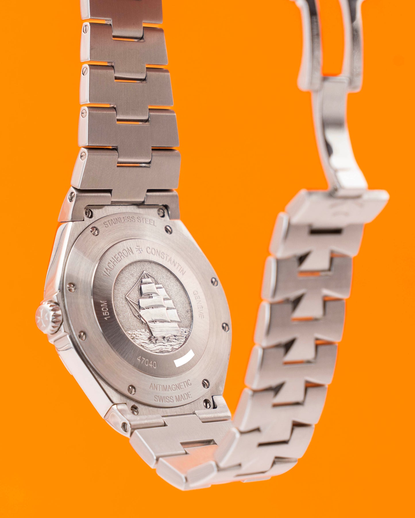 Vacheron Constantin Overseas 42mm 47040/B01A-9094 Black Dial