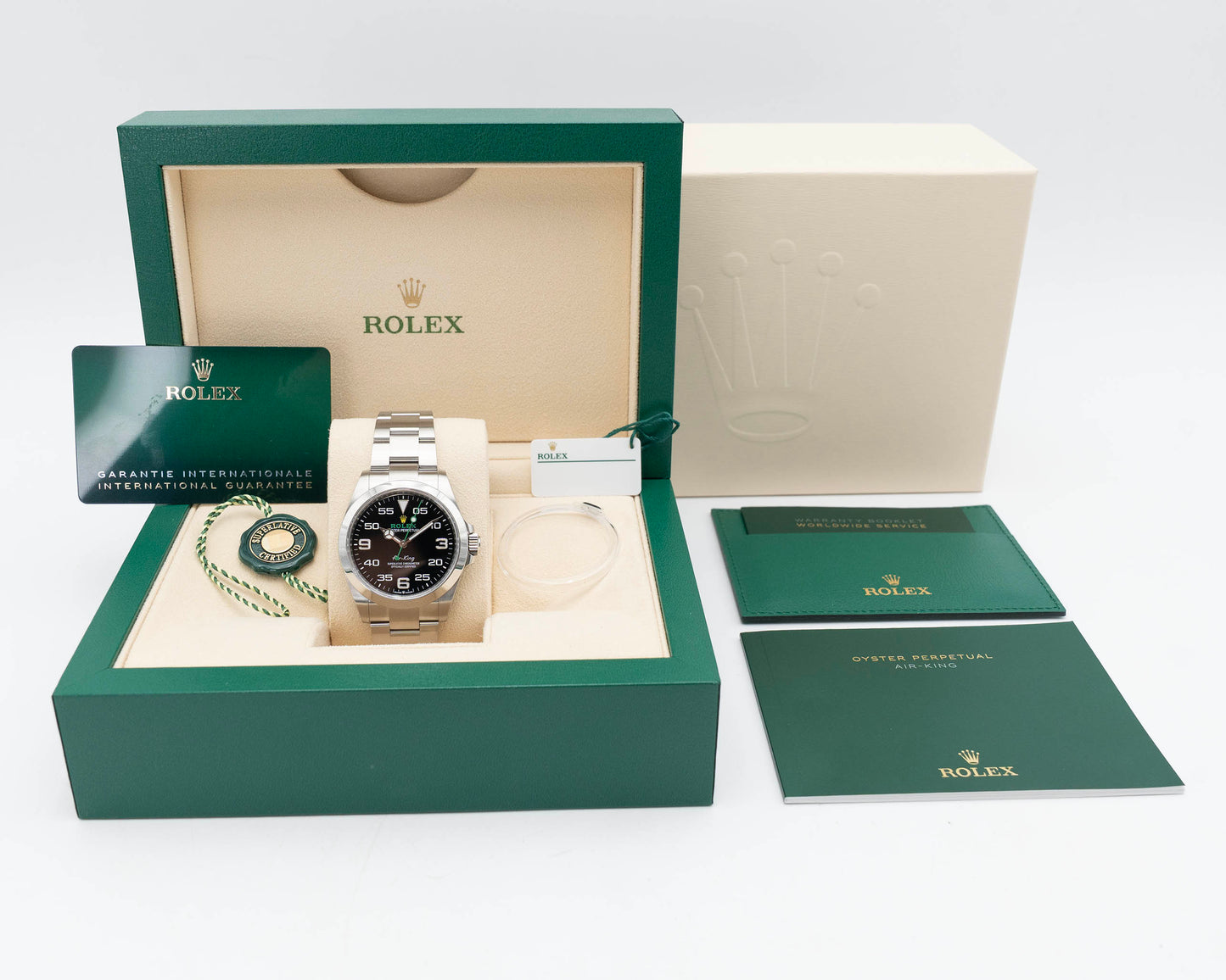 Rolex Airking 40mm 126900 Black 2022