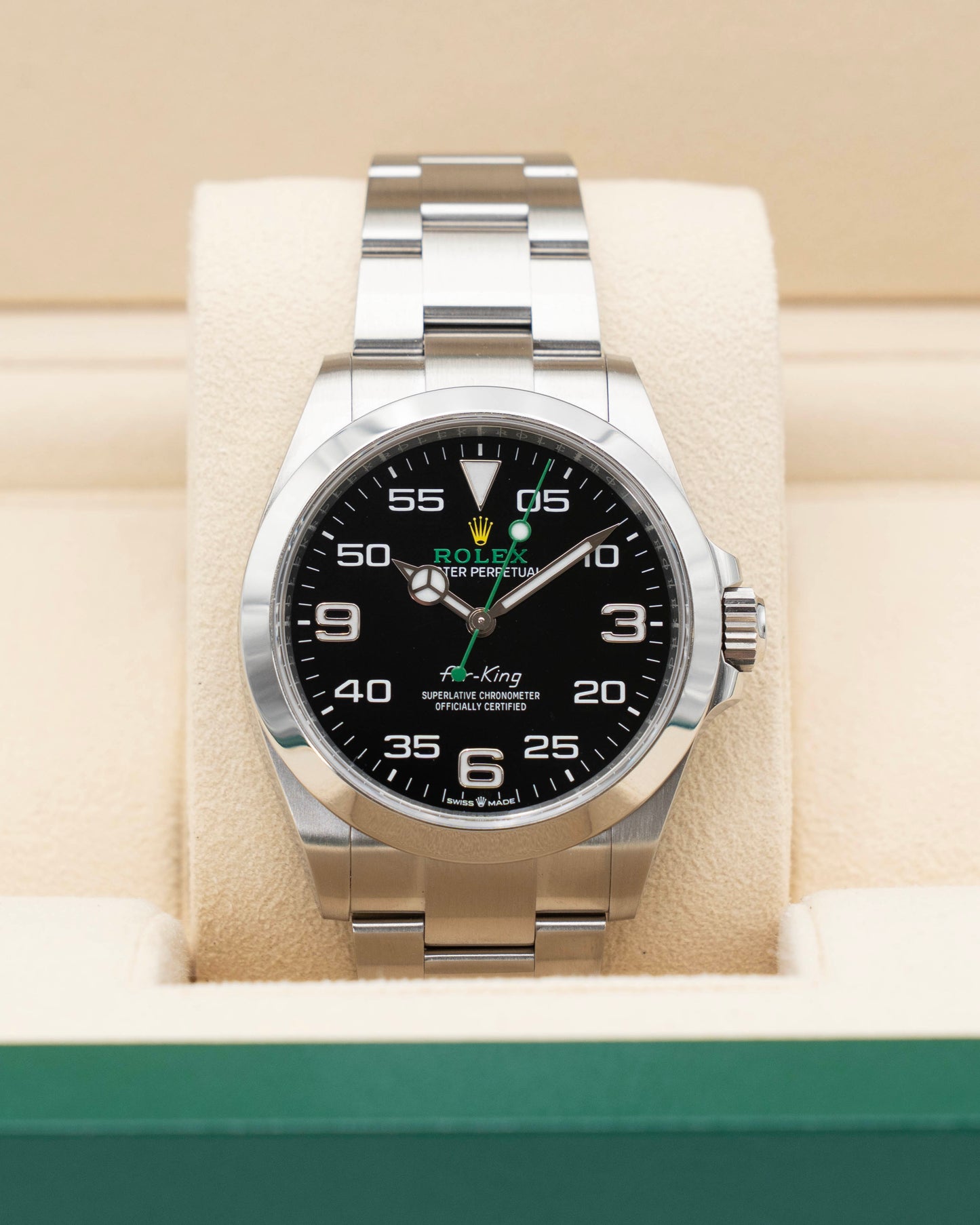 Rolex Airking 40mm 126900 Black 2022