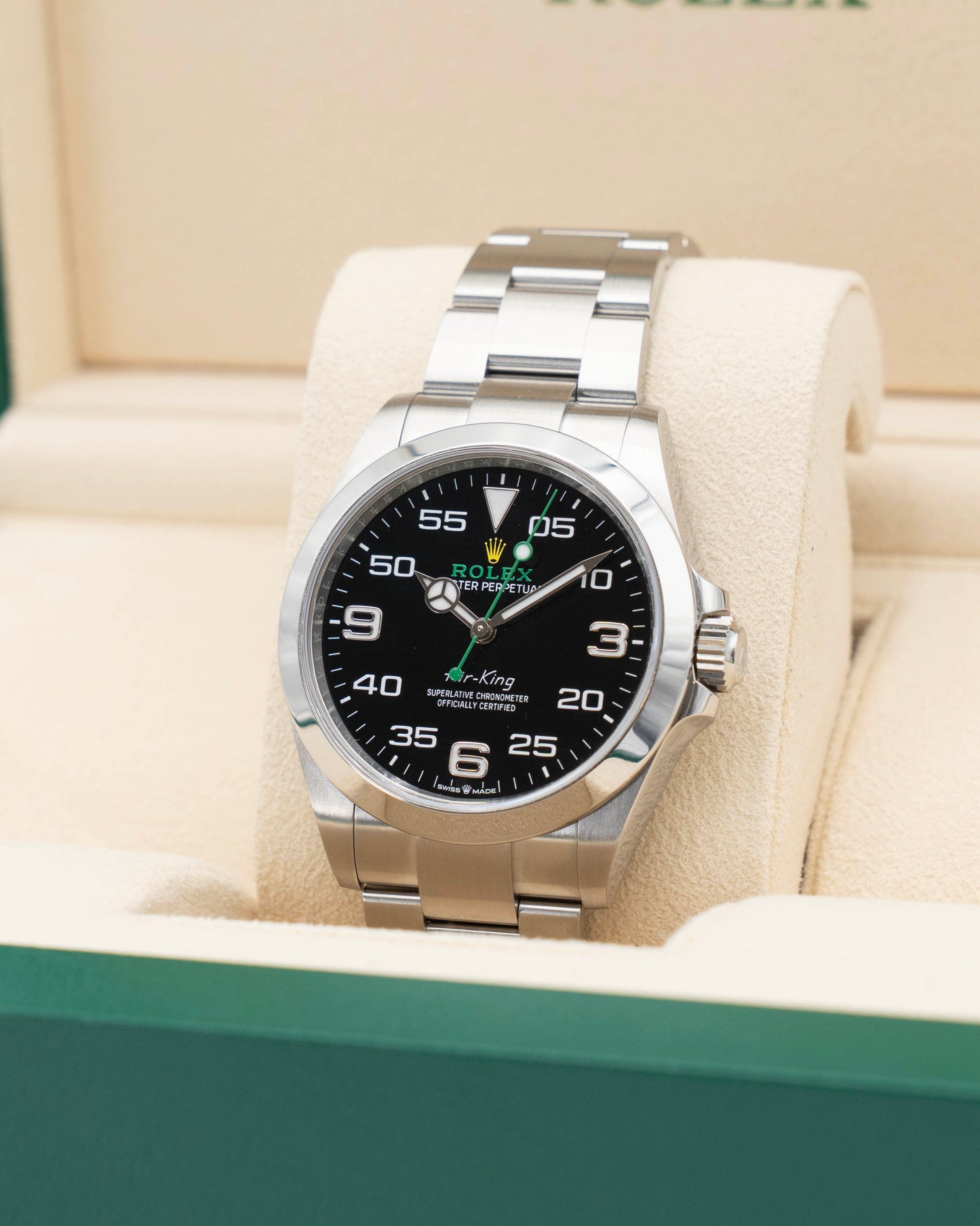 Rolex Airking 40mm 126900 Black 2022