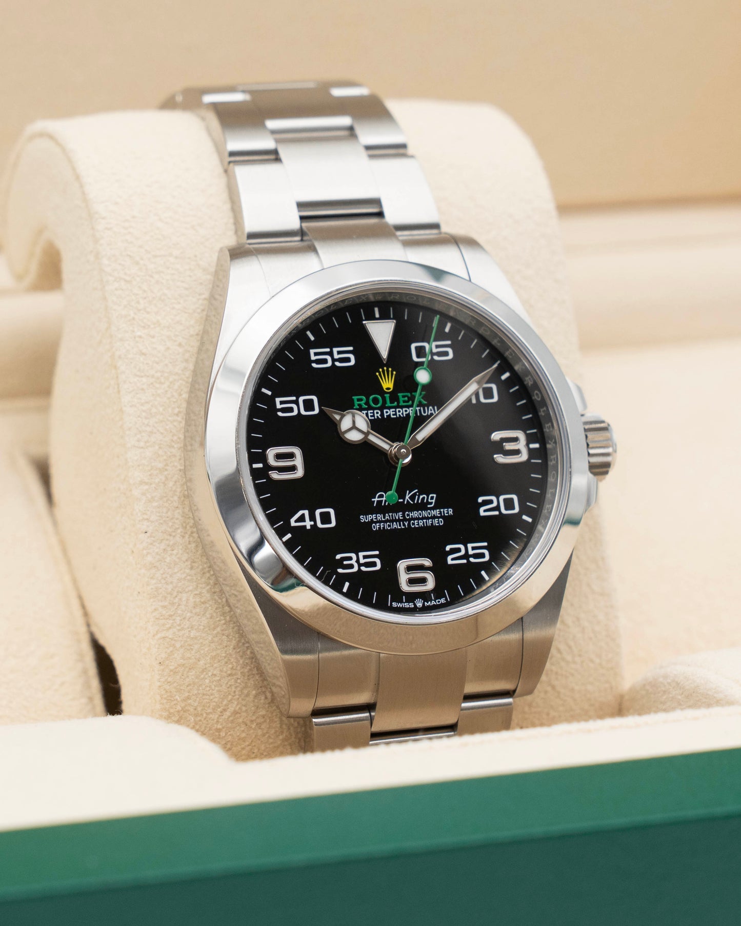 Rolex Airking 40mm 126900 Black 2022