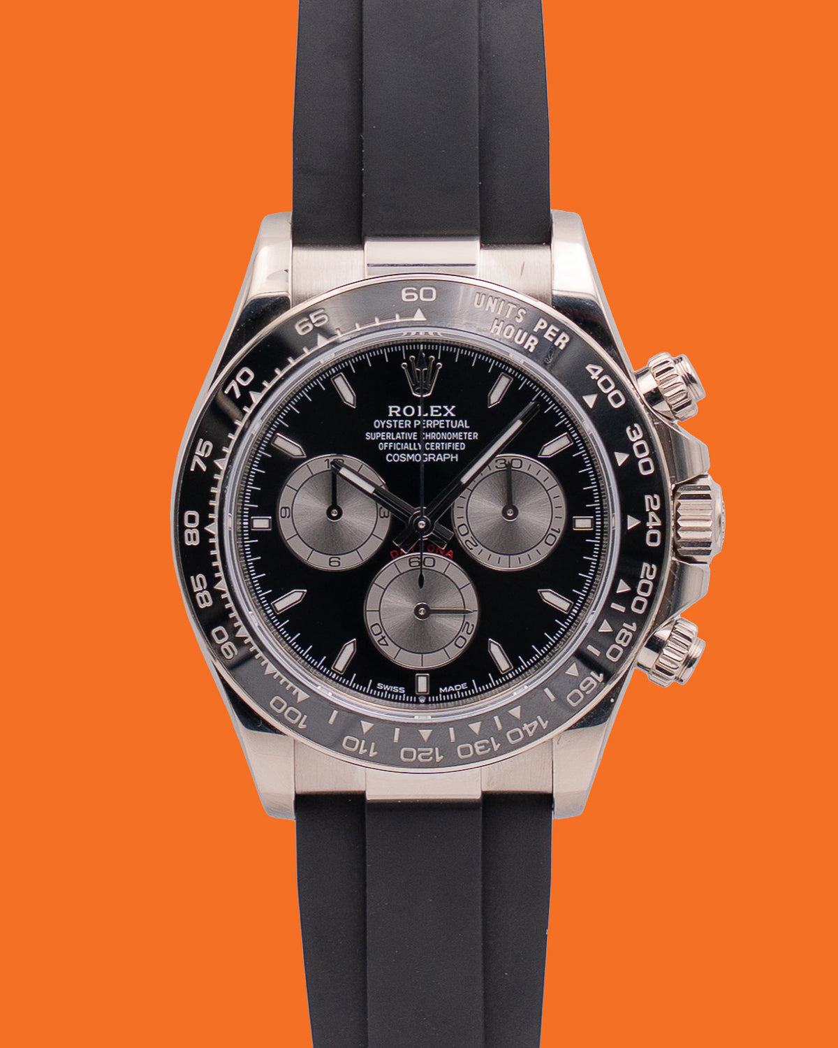 Rolex Cosmograph Daytona 40mm 126519LN White Gold Baby Lemans 2024
