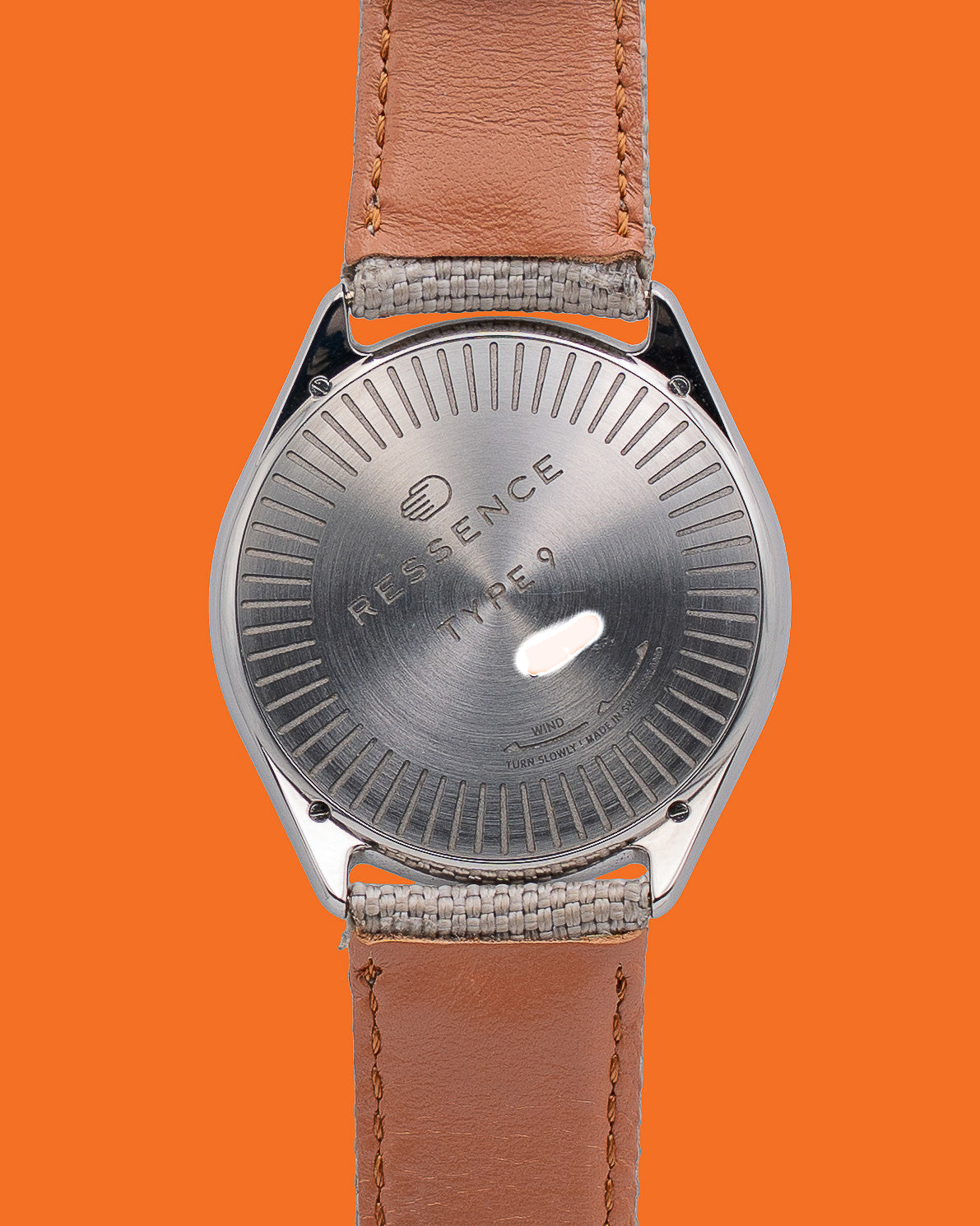 Ressence 39mm Type 9 G Grade 5 Titanium Manual Wind 2026