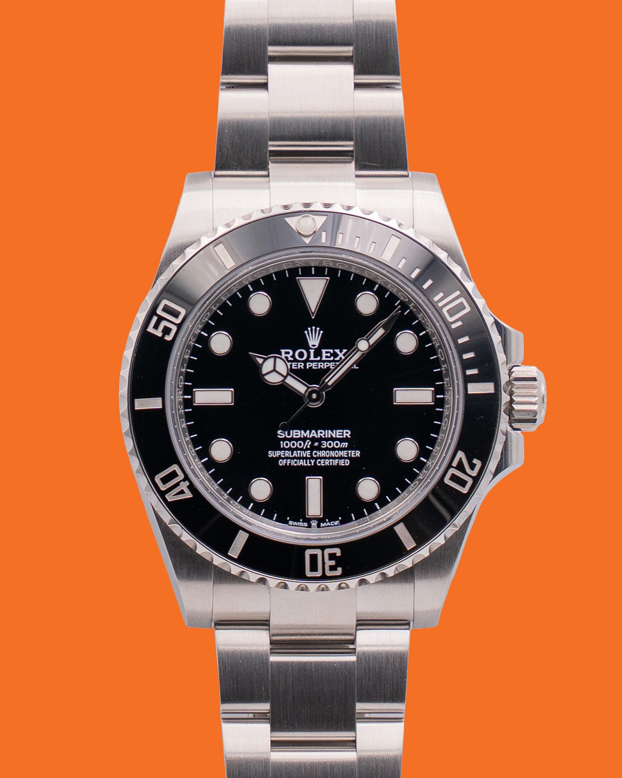 Rolex Submariner 41mm 124060 Black Dial 2025