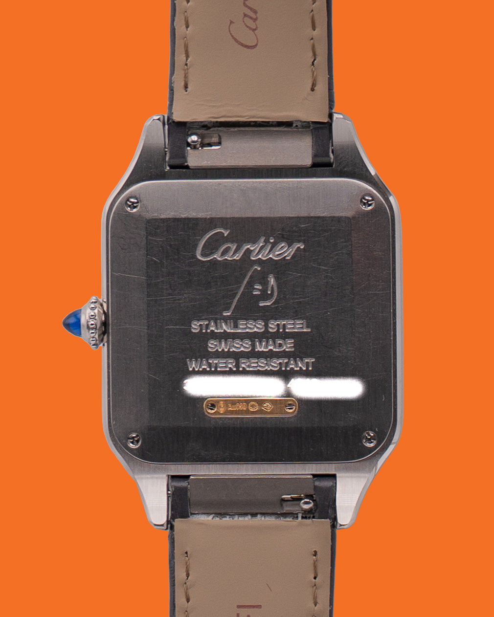 Cartier Santos-Dumont 43mm W2SA0036  Grey Dial 2026 Quartz