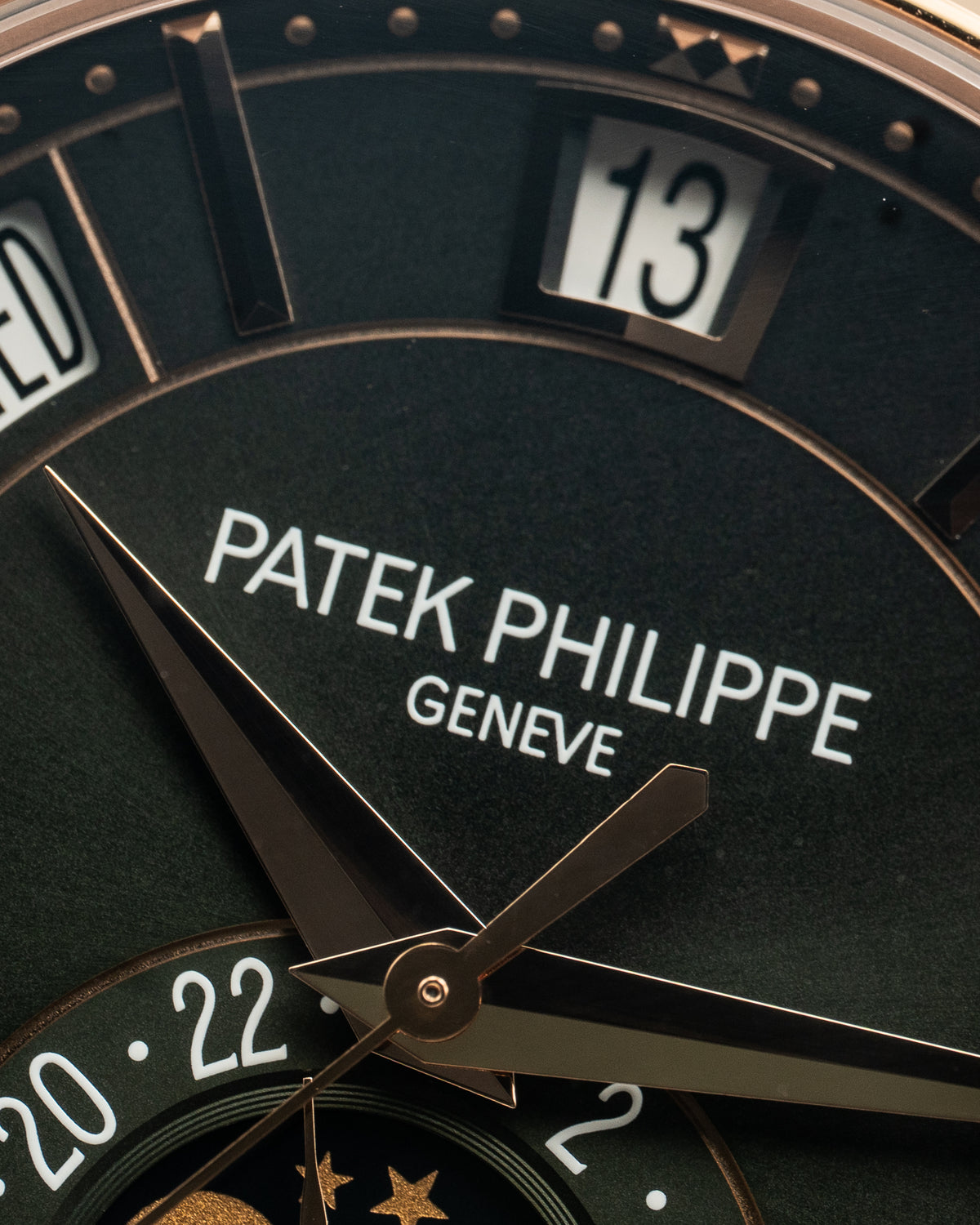 Patek Philippe 5205R-011 40MM Green Dial Dark Green Strap 2025