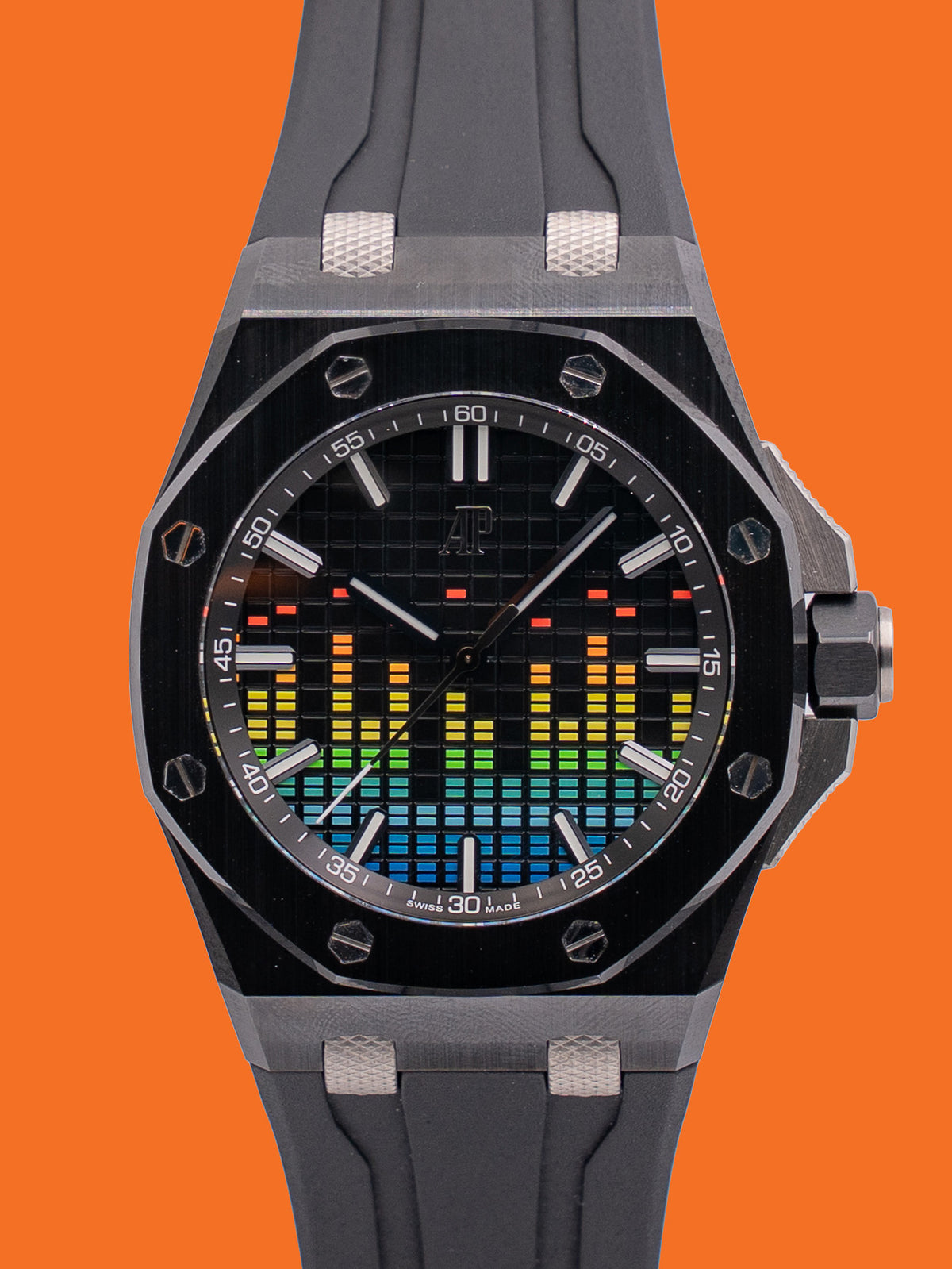 Audemars Piguet Royal Oak Offshore 43mm 15600CE.OO.A002CA.01-Music Edition Ceramic Black Dial