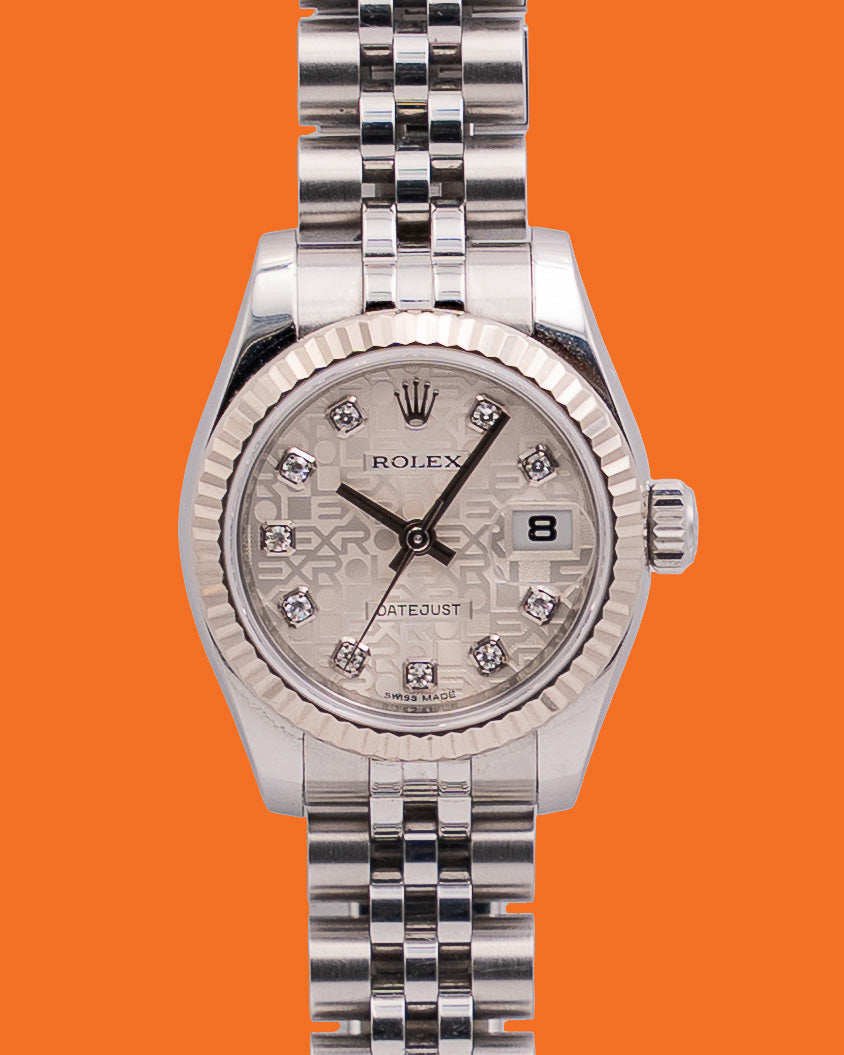 Rolex Datejust 26mm 179174 Diamond Jubilee Dial