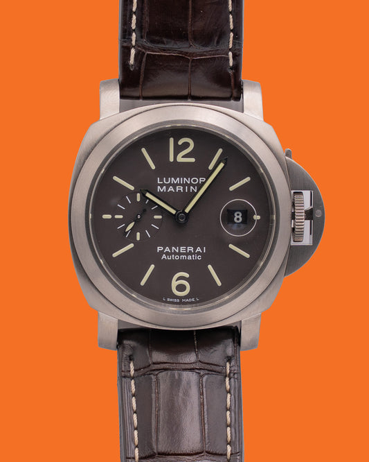 Panerai Marina Firenze 44mm PAM240 Titanium Luminor Ltd to 500pcs