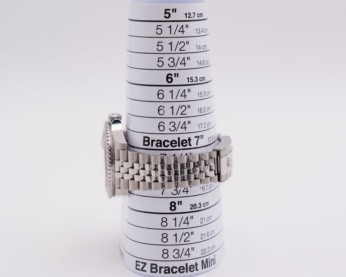 Rolex GMT II 40mm 126710BLRO Pepsi On Jubilee 2021