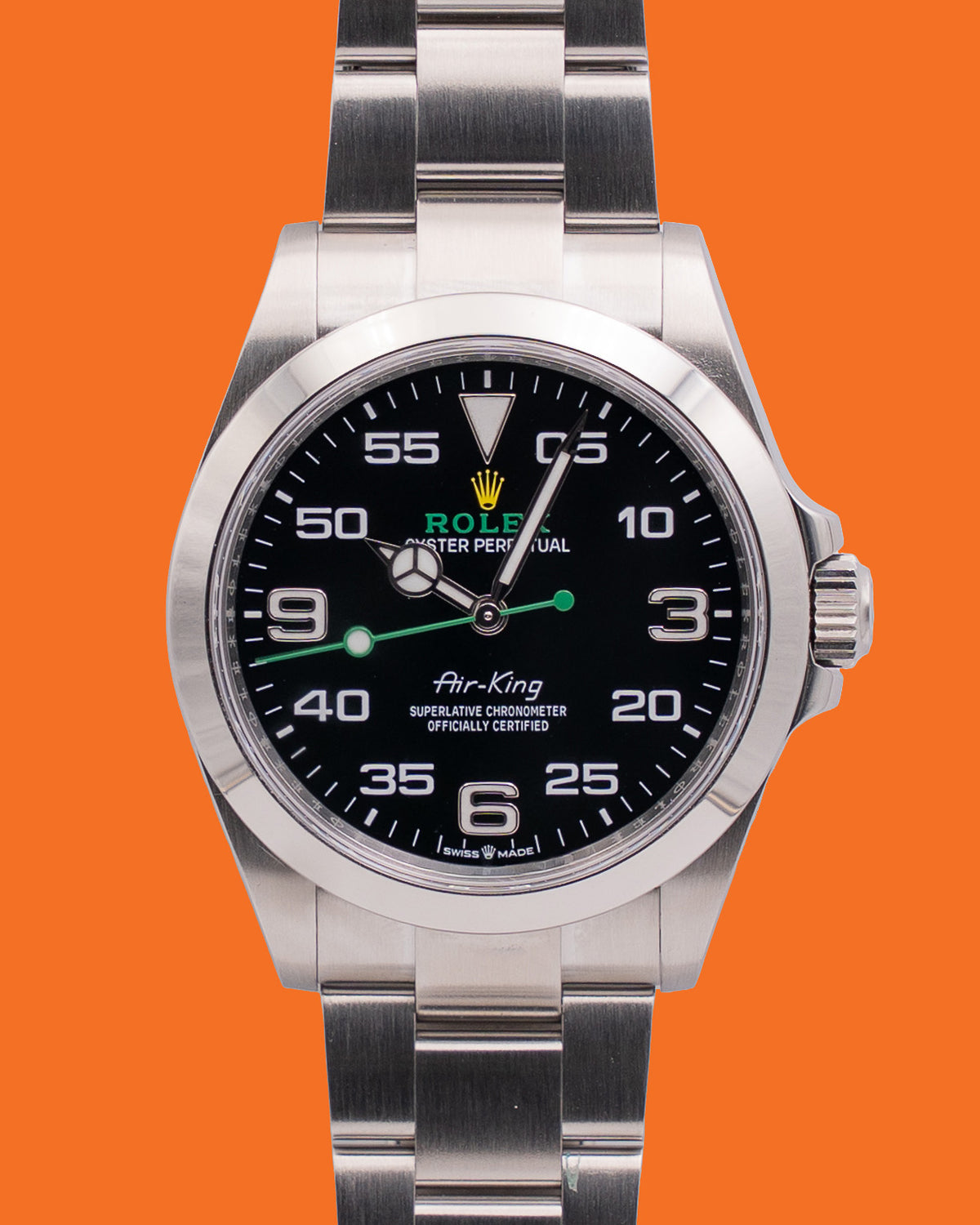 Rolex Air King 40mm 126900 Black 2024