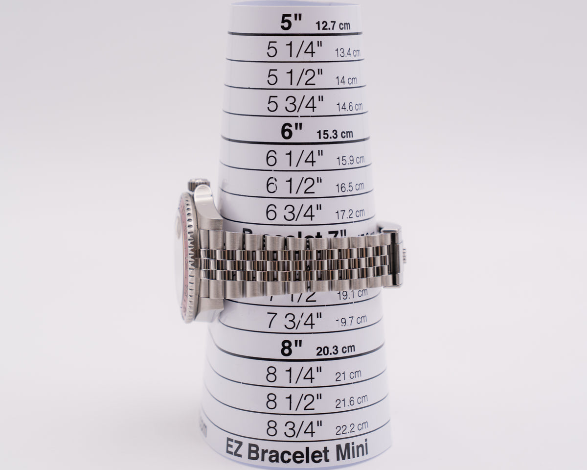 Rolex GMT-Master II 40mm 126710BLRO Pepsi On Jubilee 2020