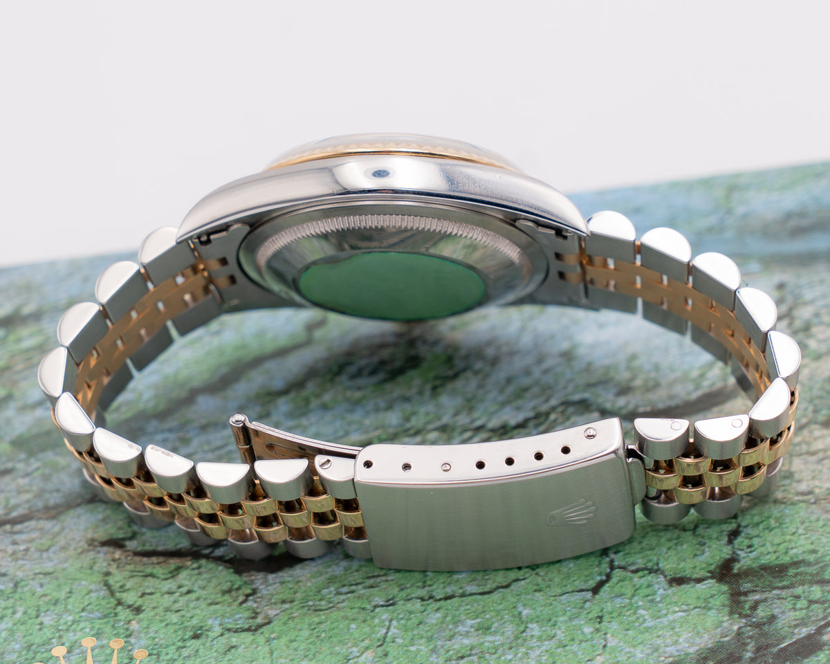 Rolex DateJust 36mm 16233 Pattern Dial Two Tone On Jubilee
