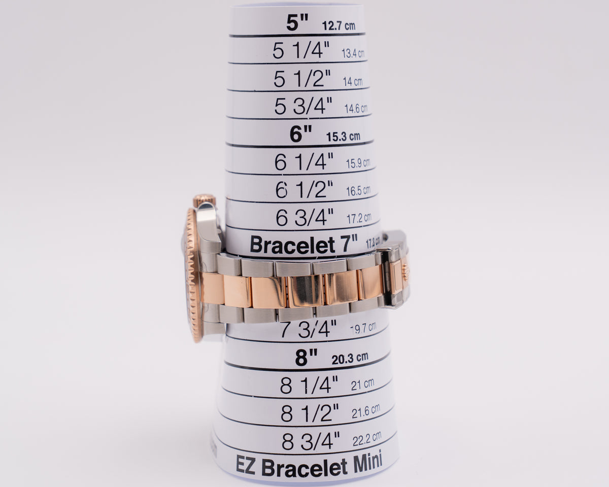 UNPOLISHED STICKERED Rolex GMT-Master II 40mm 126711CHNR Rootbeer 2019