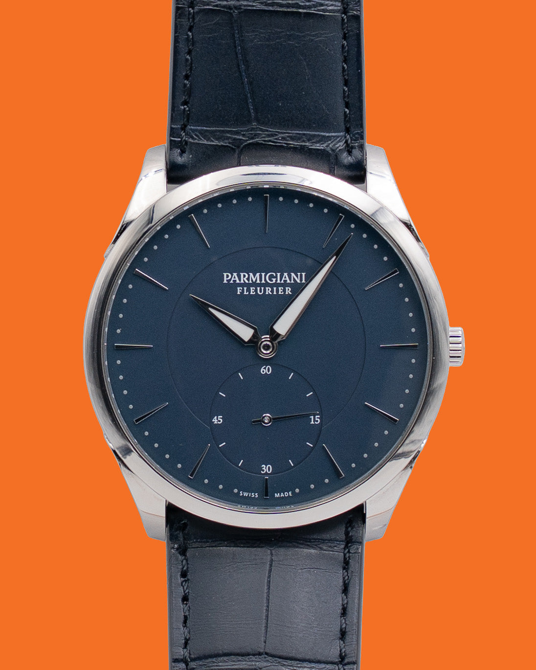 Parmigiani Fleurier 39mm PFC288-0000601-XA3142 Tonda Blue Dial