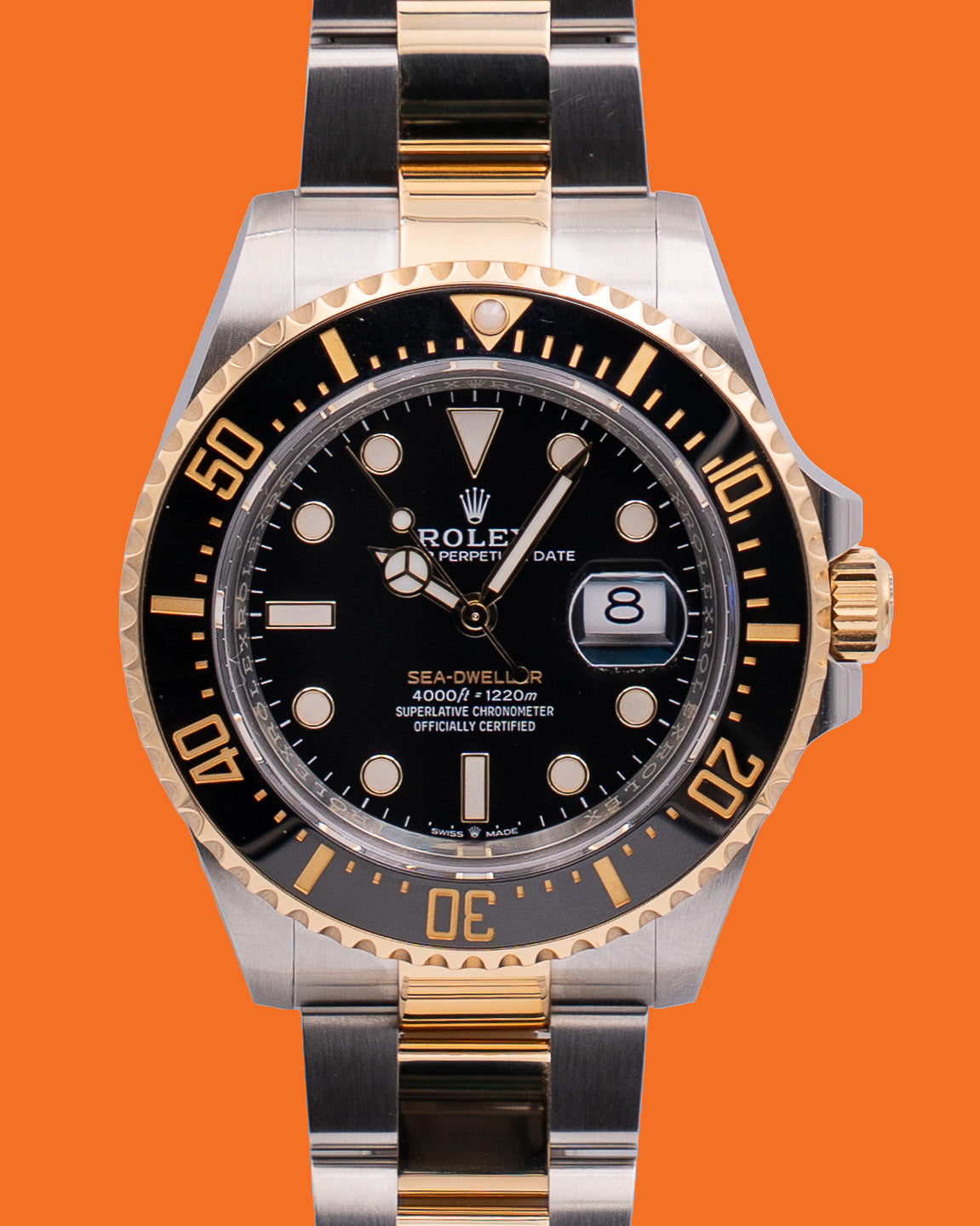Rolex Sea-Dweller 43mm 126603 Two Tone 2025