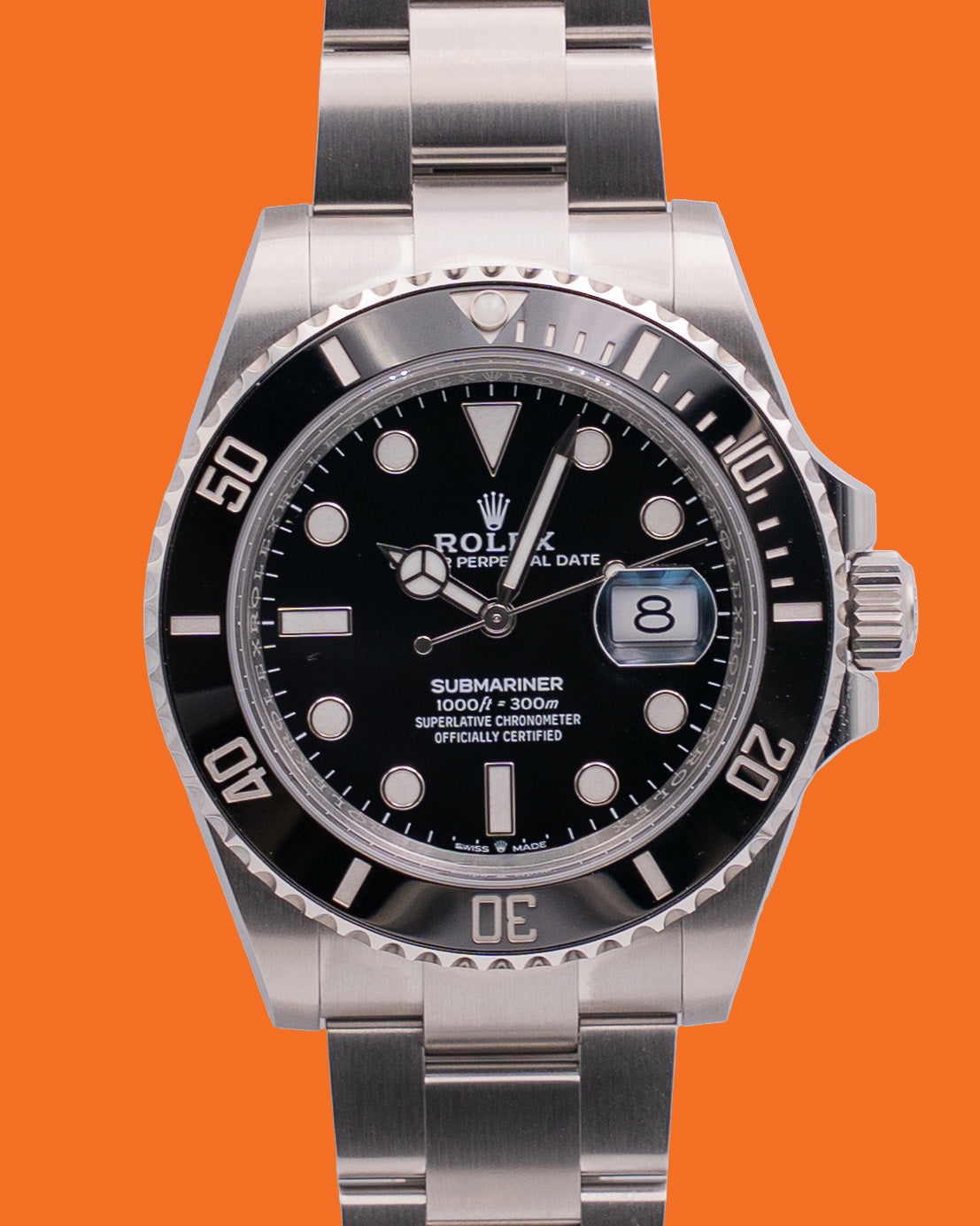 Unworn Rolex  Submariner Date 41mm 126610ln Black Dial 2026