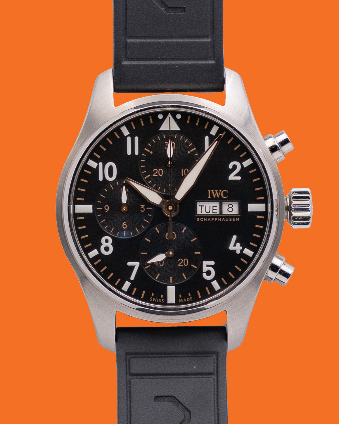 IWC Pilot’s Watch 41mm IW3881 Chronograph 41 APXGP