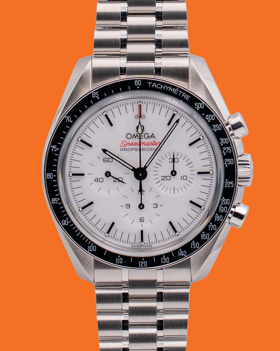 Omega Speedmaster Moonwatch 42mm 310.30.42.50.04.001 White Dial 2025