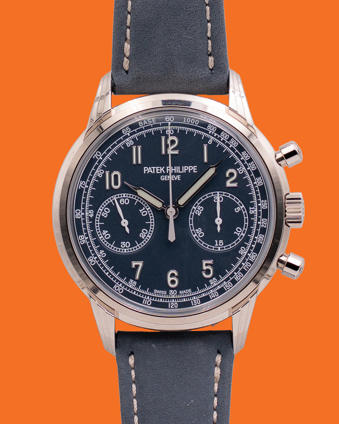 Patek Philippe 41mm 5172G White Gold Chronograph 2026