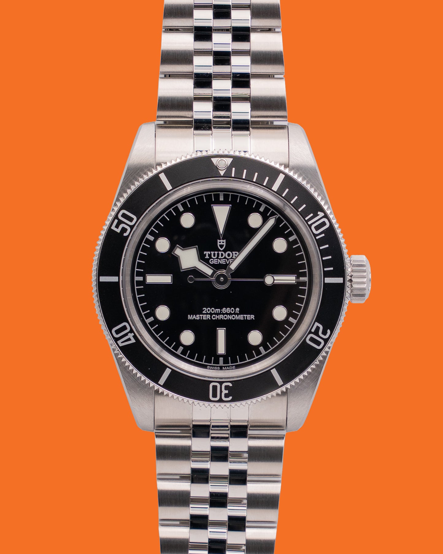 Tudor Black Bay Master Chronometer 41mm 7941A1 Black Dial Jubilee 2026