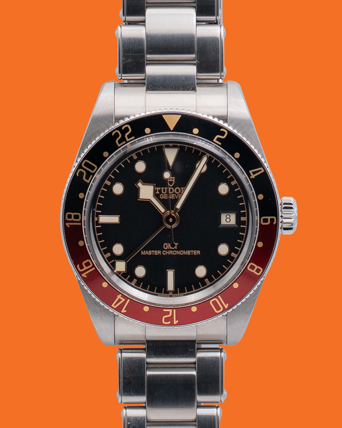 Tudor Black Bay 58 39mm 7939G1A0NRU GMT Coke 2025