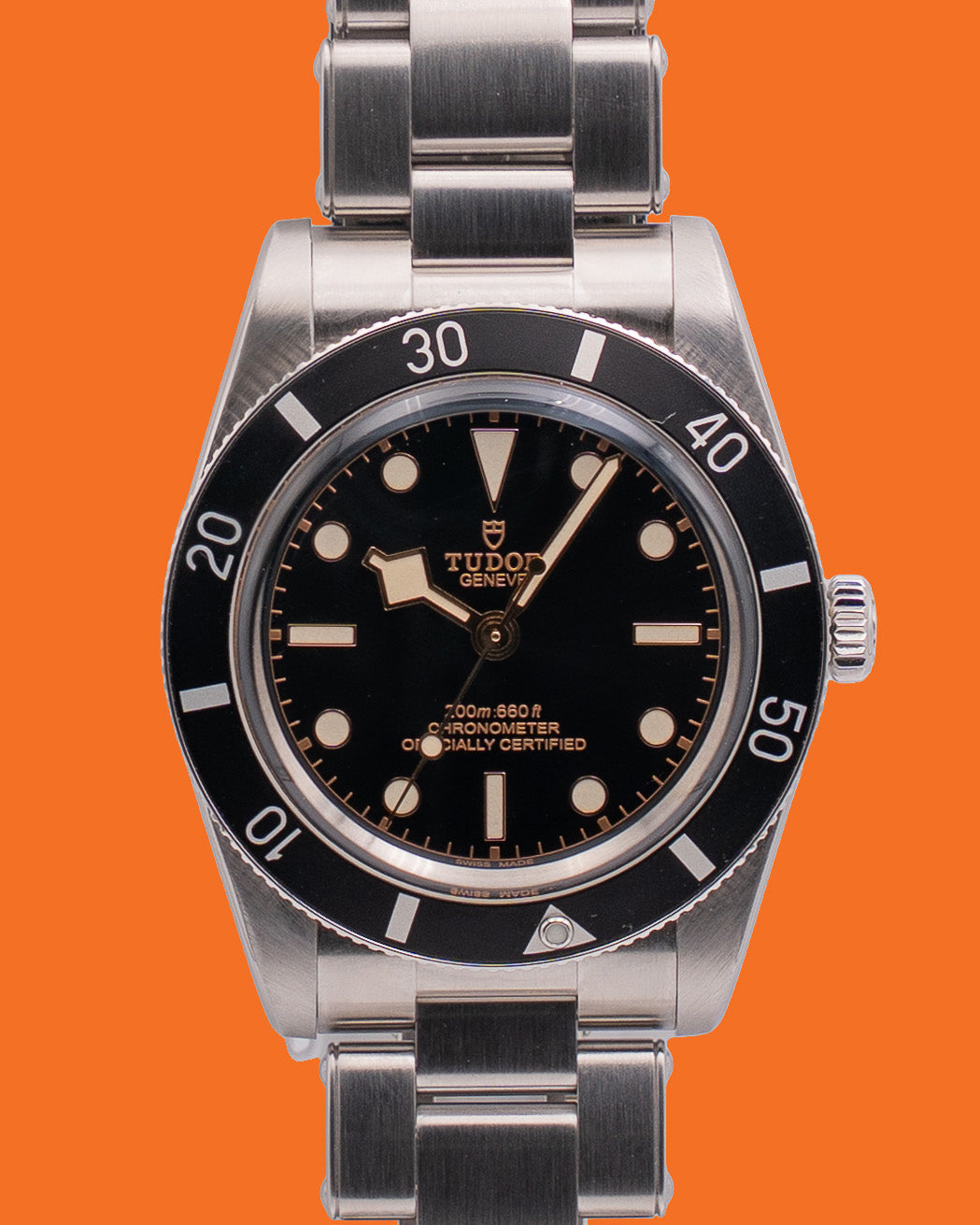 Tudor BLACK BAY 54 37mm Black Dial 2023