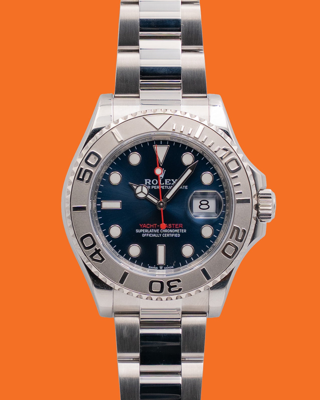 Rolex Yacht-Master 40mm 126622 Steel and Platinum Captain America 2023