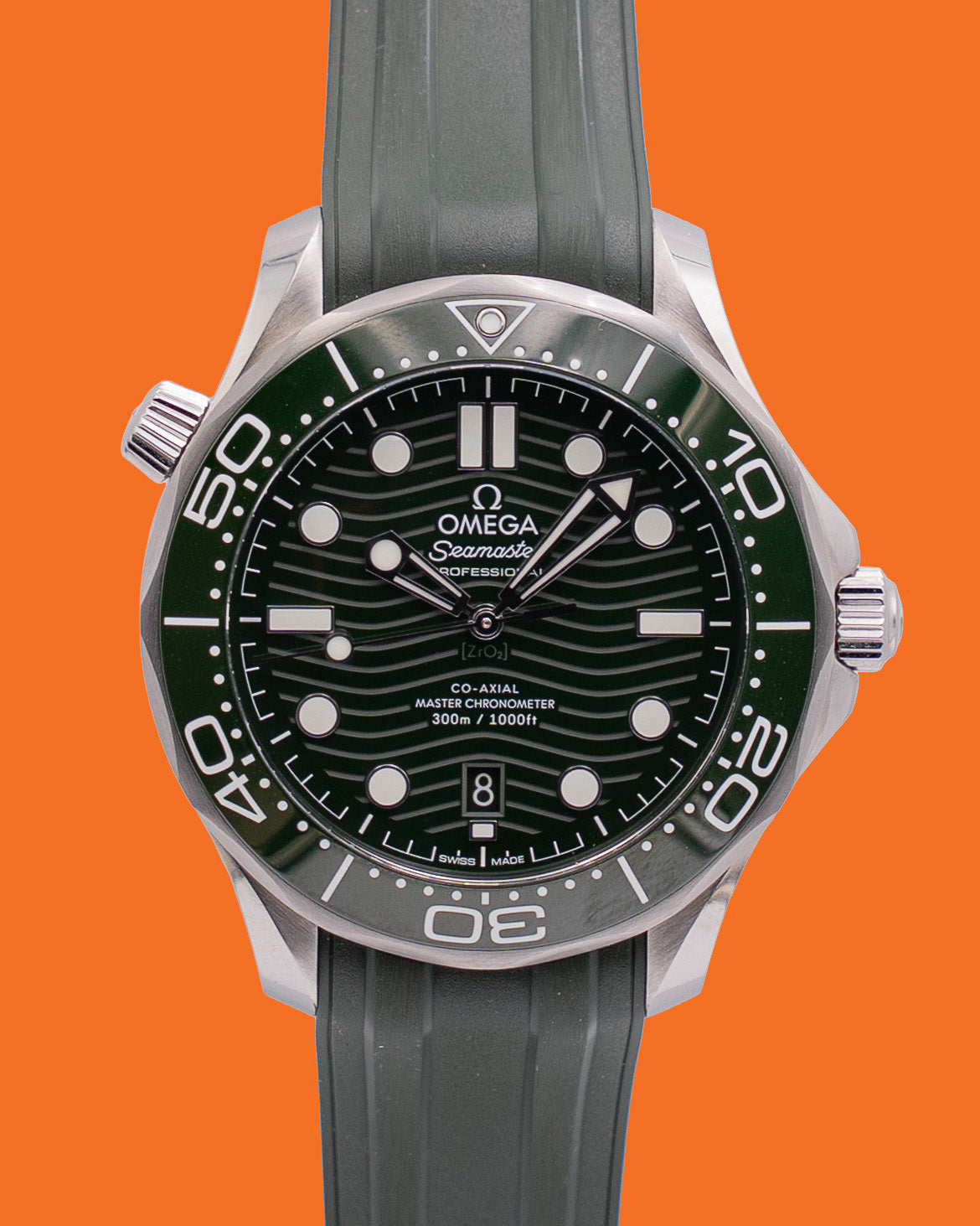Omega Seamaster 300M 42mm 210.32.42.20.10.001 "Seaweed" Green