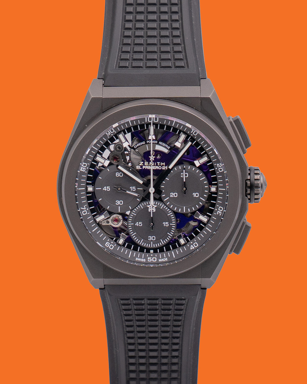 Zenith DEFY 21 Ultraviolet 44mm 97.9001.9004 Purple 2022