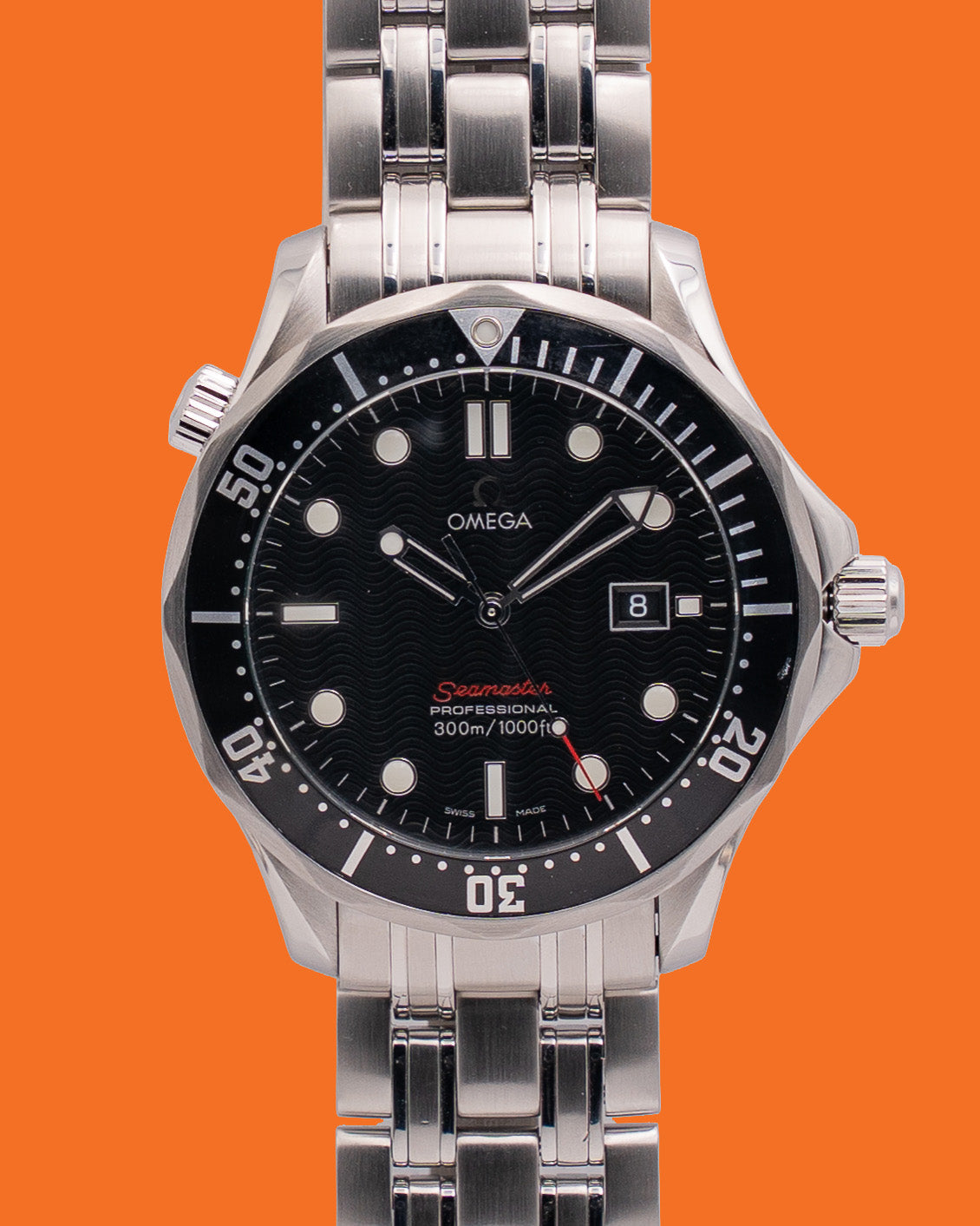 Omega Seamaster Diver 300M 41mm 212.30.41.61.01.001 Quartz Black 2009