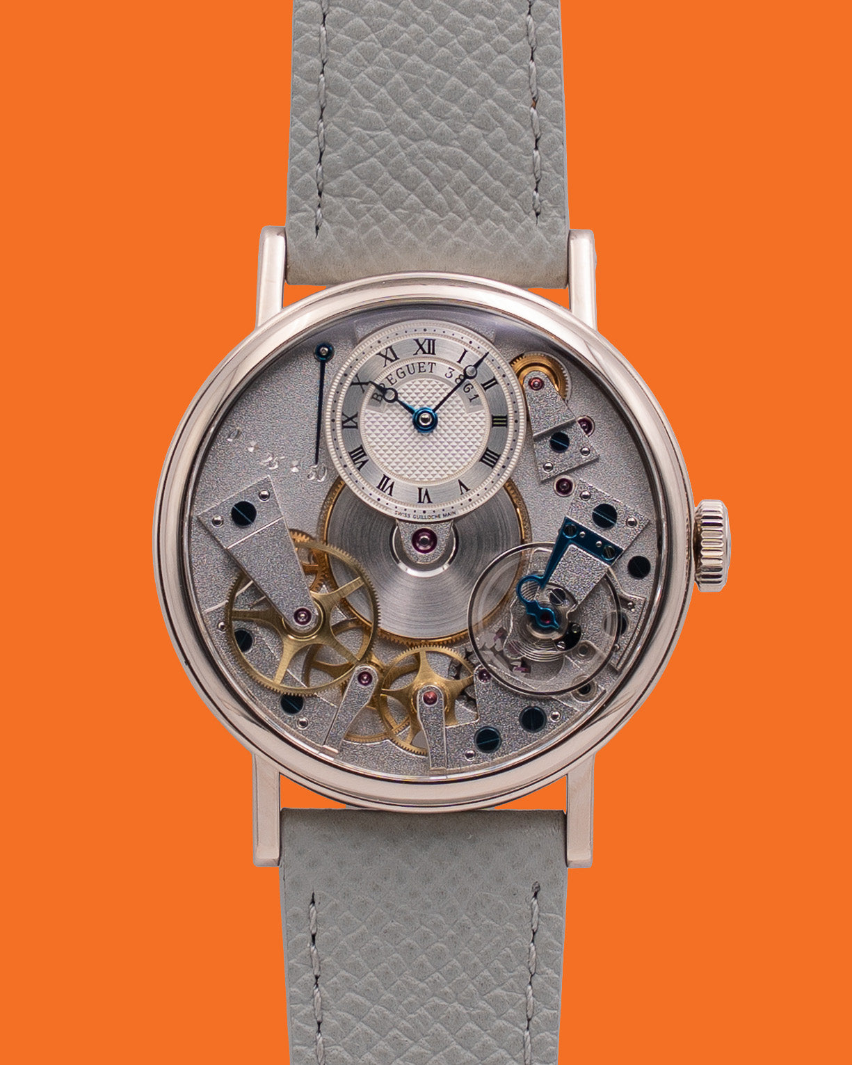 Breguet Tradition 37mm 7027bb White Gold